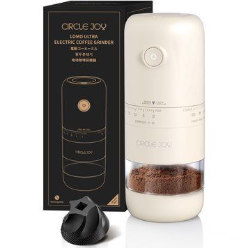 Портативная кофемолка на аккумуляторе CIRCLE JOY Lomo Ultra CJ-DMDJ02 681004
