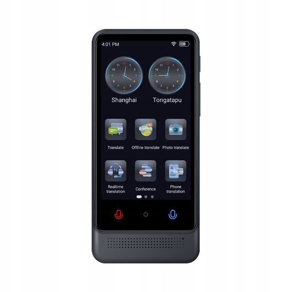 Голосовой переводчик Smart Translator M12 (M12-UKR) + українська мова офлайн 810023