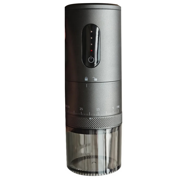 Портативная жерновая кофемолка на аккумуляторе Coffee Grinder HB-952 3.7V 681003