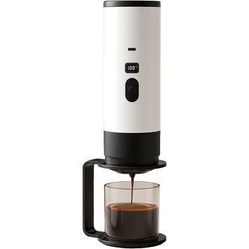 Портативная кофеварка на аккумуляторе iCaffino XYD-003 Premium-комплект 680010