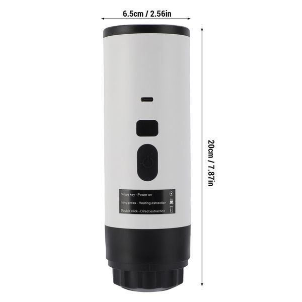 Портативная кофеварка на аккумуляторе iCaffino XYD-003 Premium-комплект 680010