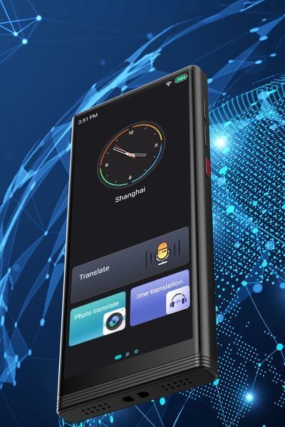 Голосовой переводчик Ai Smart Translator M18 (UA) 810042