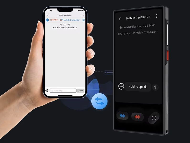 Голосовой переводчик Ai Translator S35 810031