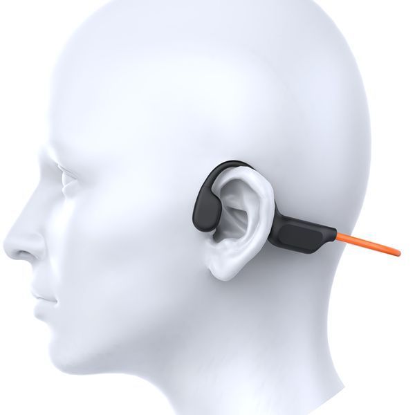 Костные наушники Kemi OpenEar X500 LED IPX8 Bluetooth 6.0 + MP3-плеер 32 ГБ 991117