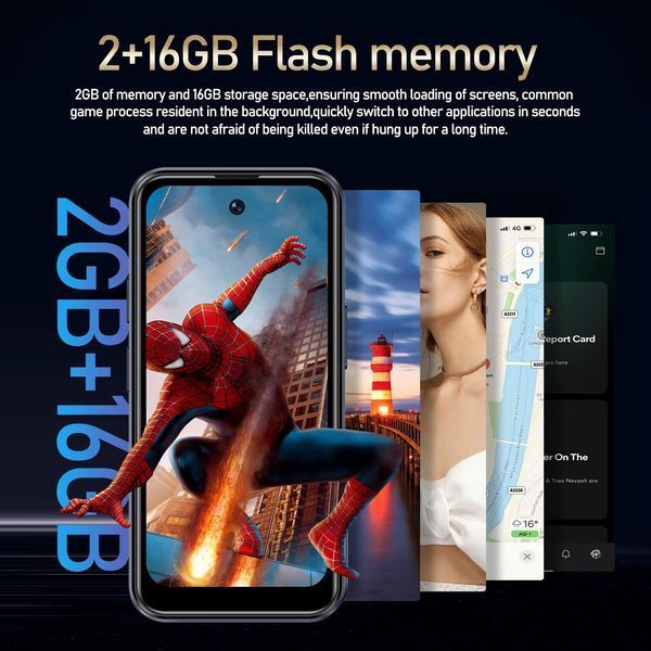 Смартфон FUFFI S26 Pro Mini 4G LTE, Android 8.1, Дисплей 3.75" HD 116002