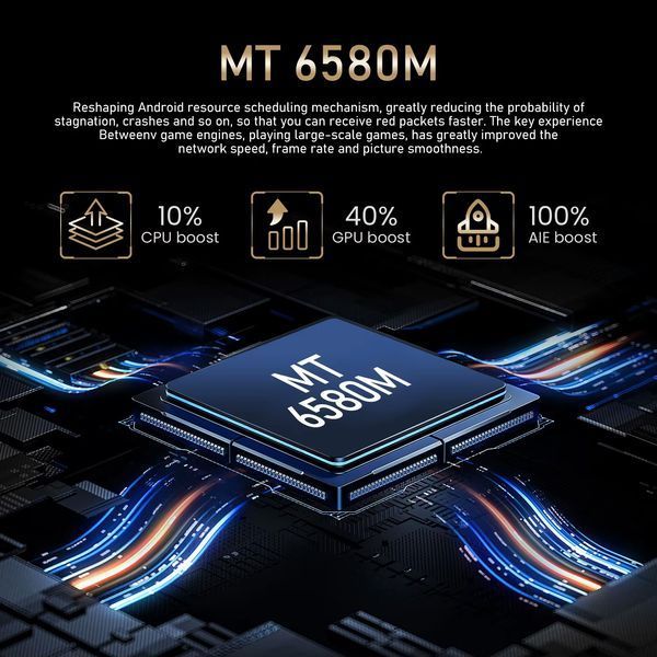 Смартфон FUFFI S26 Pro Mini 4G LTE, Android 8.1, Дисплей 3.75" HD 116002