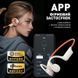 Костные наушники Kemi OpenEar K08 IPX5 Белый с оранжевым 991119 фото 4