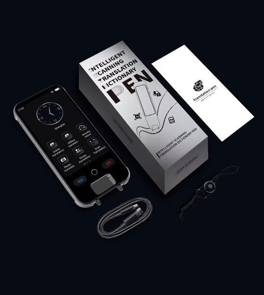 Ручка-перекладач Ai Translator S25 Pro Голосовий + Сканер тексту 810032