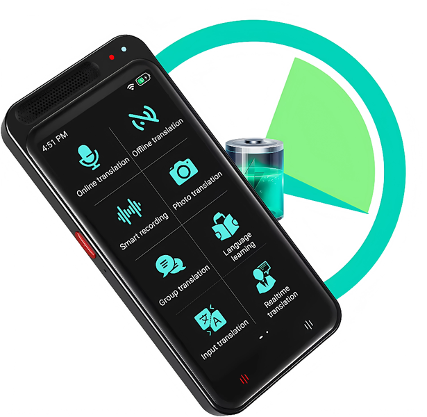 Голосовой переводчик Smart Translator Z6 810006