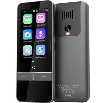 Голосовий перекладач Ai Translator F6 Gray 810008
