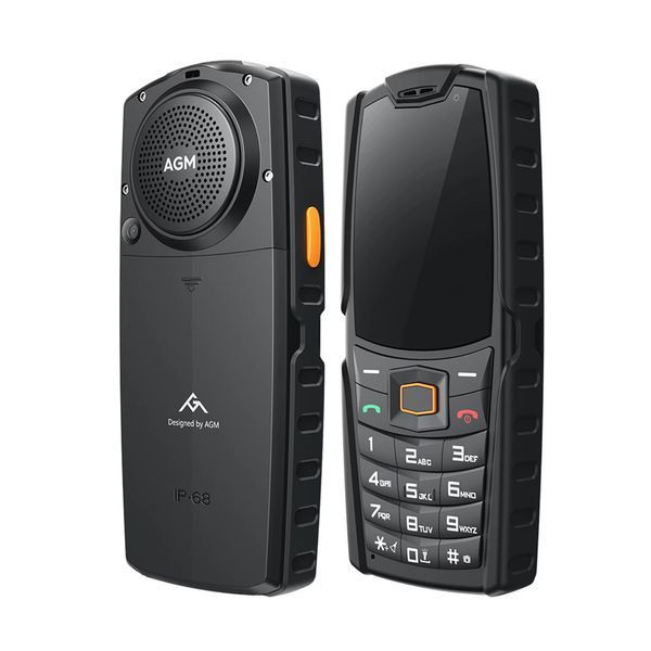 Защищенный кнопочный телефон AGM M7 2/16GB 4G Android 882303