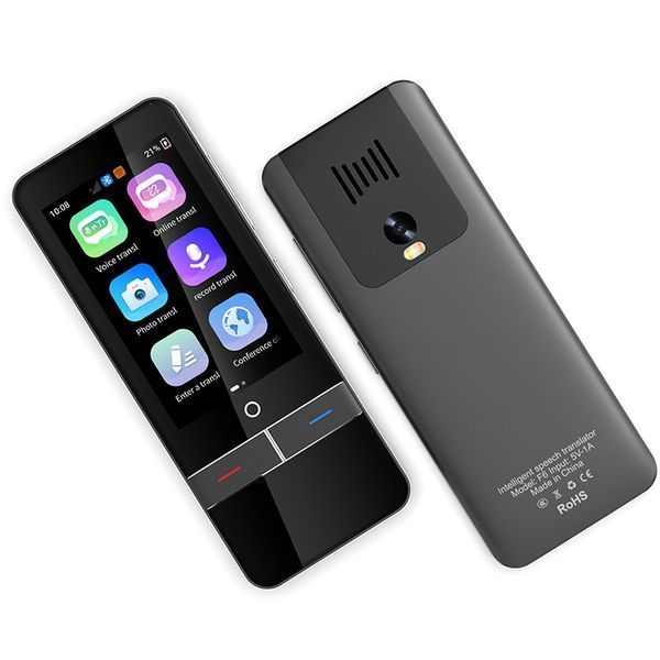Голосовий перекладач Ai Translator F6 Gray 810008