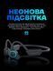 Костные наушники Kemi OpenEar X15 LED IPX8 Bluetooth 5.3 + MP3-плеер 32 ГБ Черный 991108 фото 10