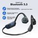 Костные наушники Kemi OpenEar X15 LED IPX8 Bluetooth 5.3 + MP3-плеер 32 ГБ Черный 991108 фото 18