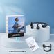 Костные наушники Kemi OpenEar X15 LED IPX8 Bluetooth 5.3 + MP3-плеер 32 ГБ Черный 991108 фото 5