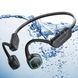 Костные наушники Kemi OpenEar X15 LED IPX8 Bluetooth 5.3 + MP3-плеер 32 ГБ Черный 991108 фото 6