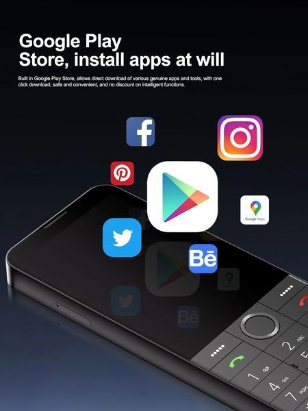 Кнопковий смартфон UNIWA F27 Pro 4G Android 882255