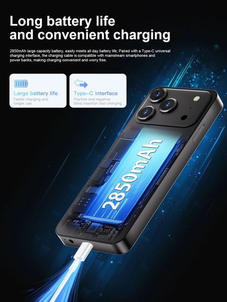 Кнопковий смартфон UNIWA F27 Pro 4G Android 882255