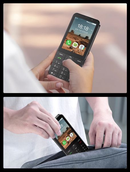 Кнопковий смартфон UNIWA F27 Pro 4G Android 882255