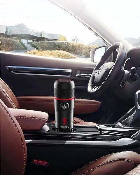 Портативная автомобильная кофеварка HiBREW H4 680009