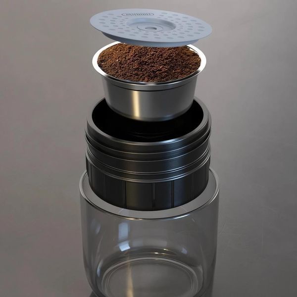 Портативная автомобильная кофеварка HiBREW H4A Premium Travel Set 680008