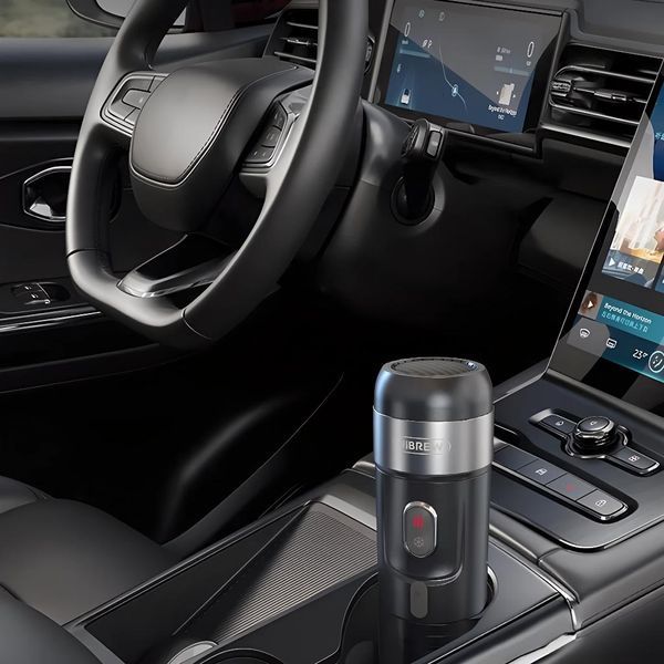 Портативная автомобильная кофеварка HiBREW H4A Premium Travel Set 680008