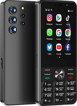 Кнопочный смартфон UNIWA Hope XS24 4G Android + WhatsApp + Facebook 882239