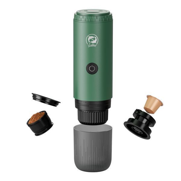 Портативная кофеварка на аккумуляторе iCafilas Espresso Maker ME2604 680003