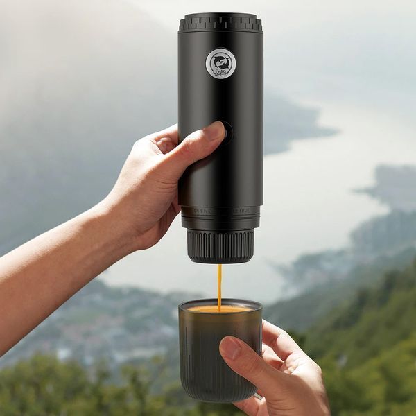 Портативная кофеварка на аккумуляторе iCafilas Espresso Maker ME2604 680003