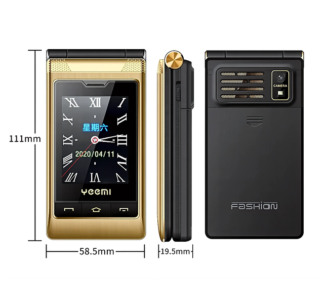 Телефон-раскладушка Happyhere F7 (G10-C) 882230