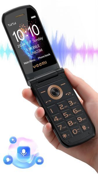 Телефон-розкладачка YEEMI S7 4G 882250
