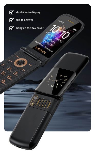 Телефон-розкладачка YEEMI S7 4G 882250