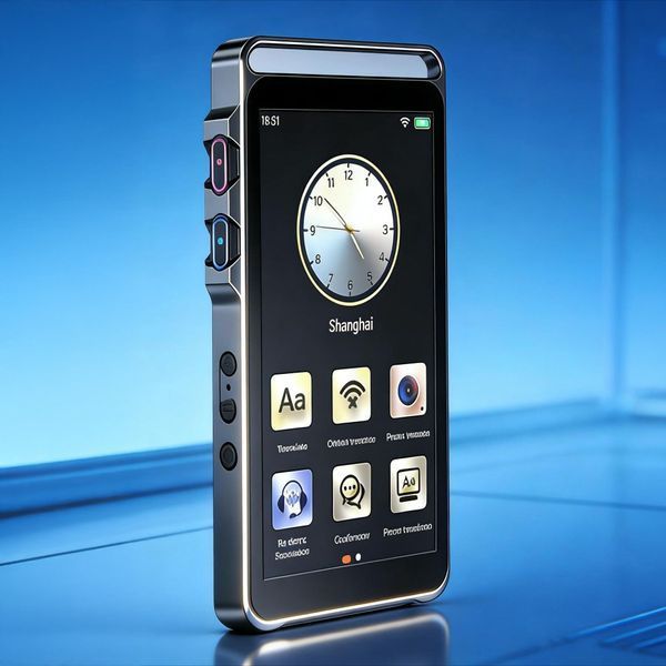 Голосовой переводчик Ai Translator Z27 F01 ChatGPT + AI-запись с переводом 810040