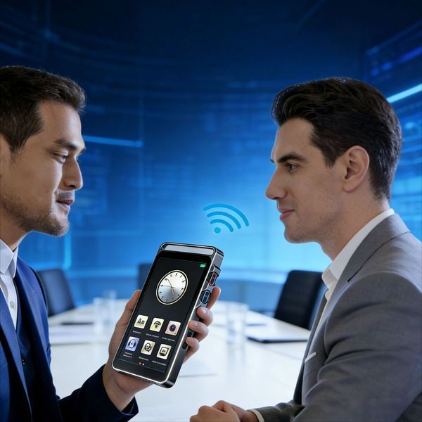 Голосовой переводчик Ai Translator Z27 F01 ChatGPT + AI-запись с переводом 810040