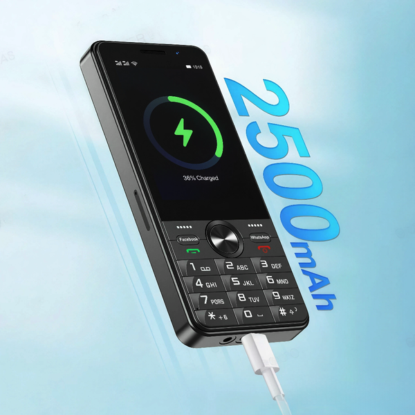 Кнопковий смартфон UNIWA Hope XS17 4G Android + WhatsApp + Facebook 882253