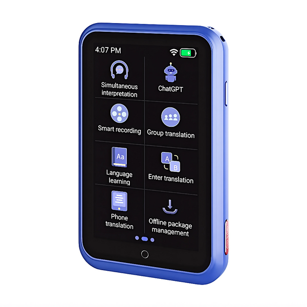 Голосовой переводчик Ai Translator S30 4G LTE 810018