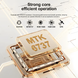 Кнопковий смартфон UNIWA Hope XS17 4G Android + WhatsApp + Facebook 882253 фото 12