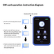 Голосовой переводчик Ai Translator S30 4G LTE 810018 фото 7