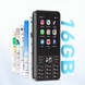 Кнопковий смартфон UNIWA Hope XS17 4G Android + WhatsApp + Facebook 882253 фото 10