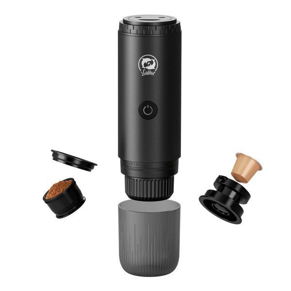 Портативна кавоварка на акумуляторі iCafilas Espresso Maker ME2604 680003
