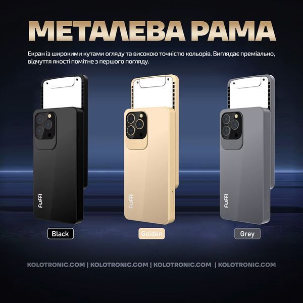 Телефон-слайдер сенсорный FUFFI S24 Pro 4G Android (S160) 882256