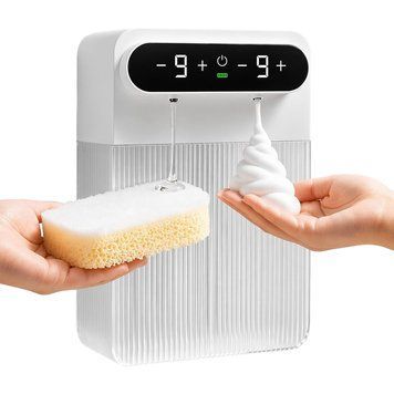 Подвійний сенсорний дозатор для мила та миючого засобу YIKHOM MYX-W8 (YK601) 790008