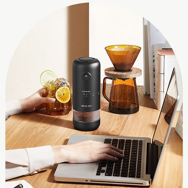 Портативна кавомолка на акумуляторі CIRCLE JOY Lomo Ultra CJ-DMDJ02 681004