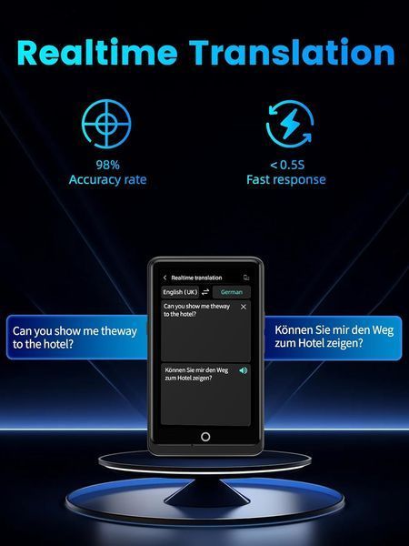 Голосовий перекладач Ai Translator VORMOR Z12 810020