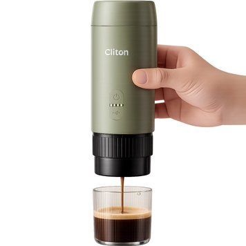 Портативна кавоварка на акумуляторі Cliton S2 KFJ-2S-S1201C1 680004