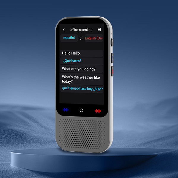 Голосовий перекладач Ai Translator S80 Pro 810022