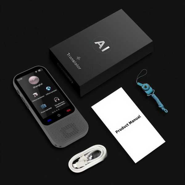 Голосовий перекладач Ai Translator S80 Pro 810022