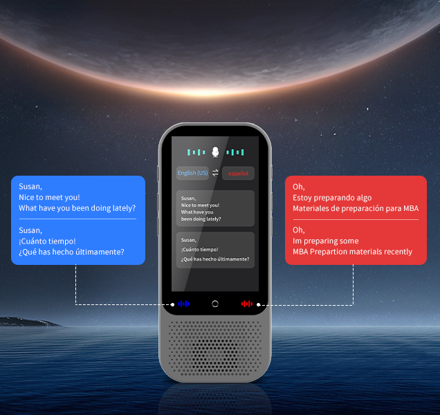 Голосовий перекладач Ai Translator S80 Pro 810022