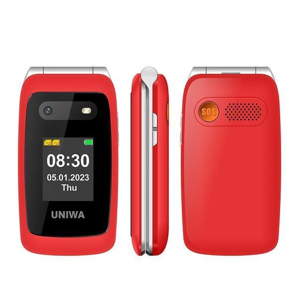 Телефон-розкладачка UNIWA V202T + Док-станція 882223