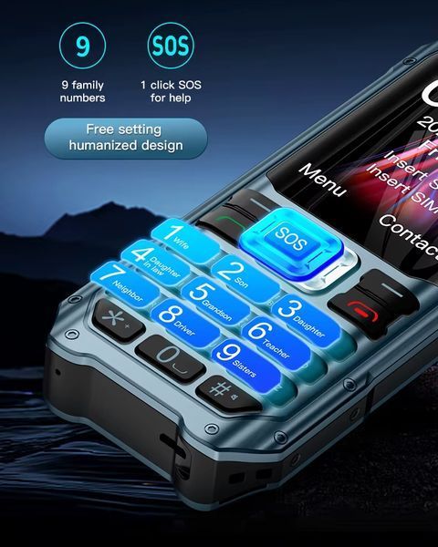 Мобільний телефон SOYES K80 882257